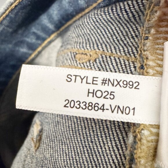 Madewell Denim The Jules Slim Straight Leg Jeans Atlin Wash Preppy Casual 26 - Picture 9 of 14